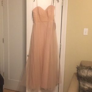 Never worn blush Sorella Vita 8486Bridesmaid dress
